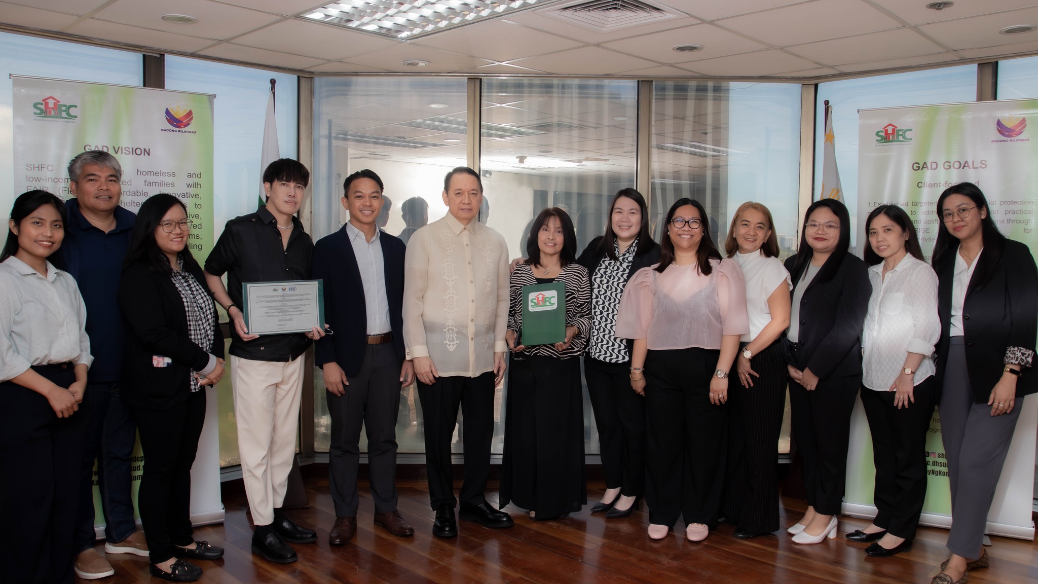 SHFC unveils new Citizen’s Charter to improve service delivery, align with 4PH program