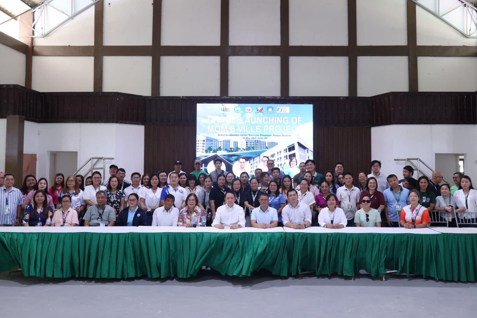 SHFC, Pulilan LGU officially launch MOM’s Ville 4PH project
