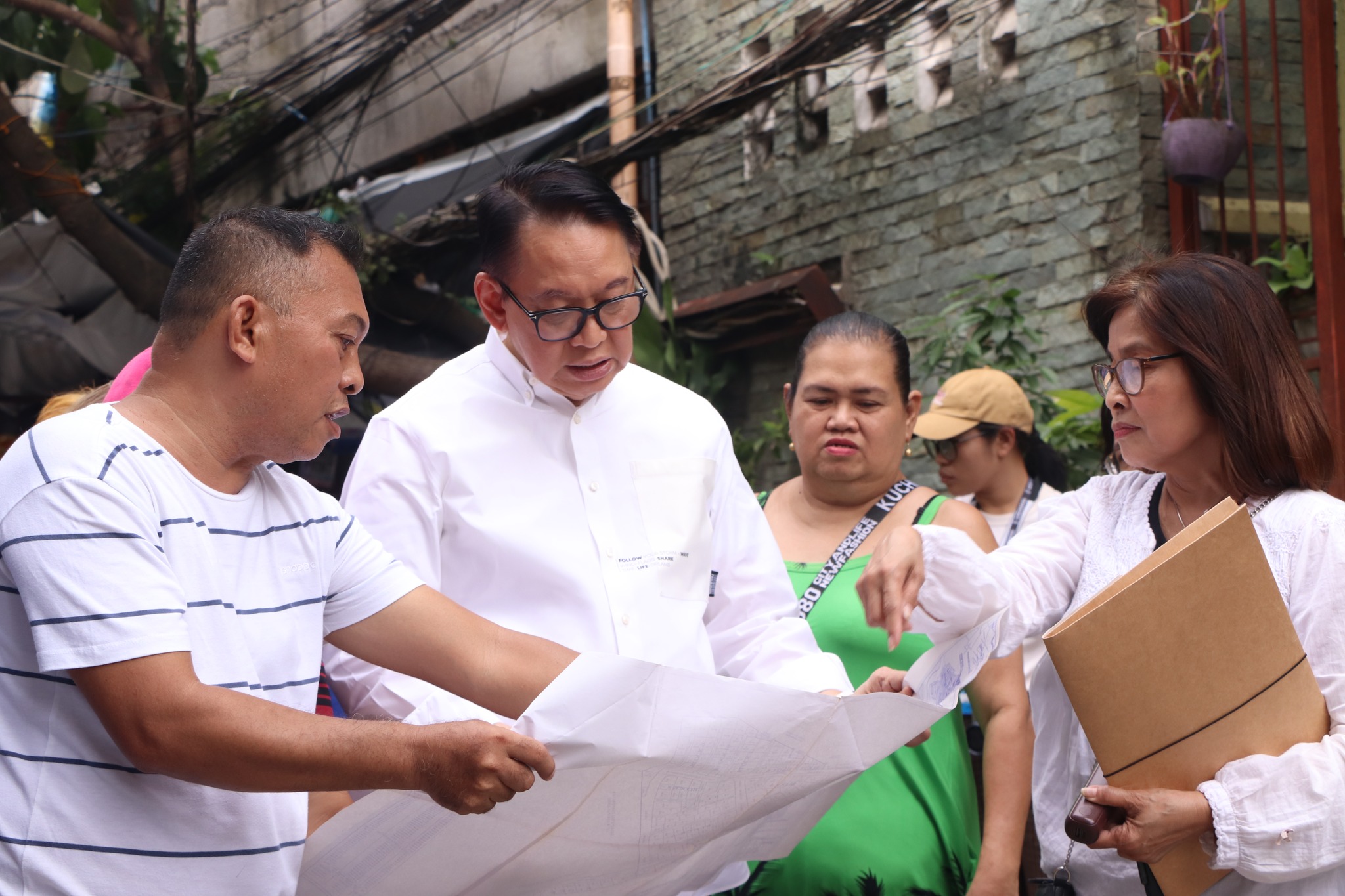 Pasig Community, binisita ni SHFC President Laxa bilang bahagi ng CMP
