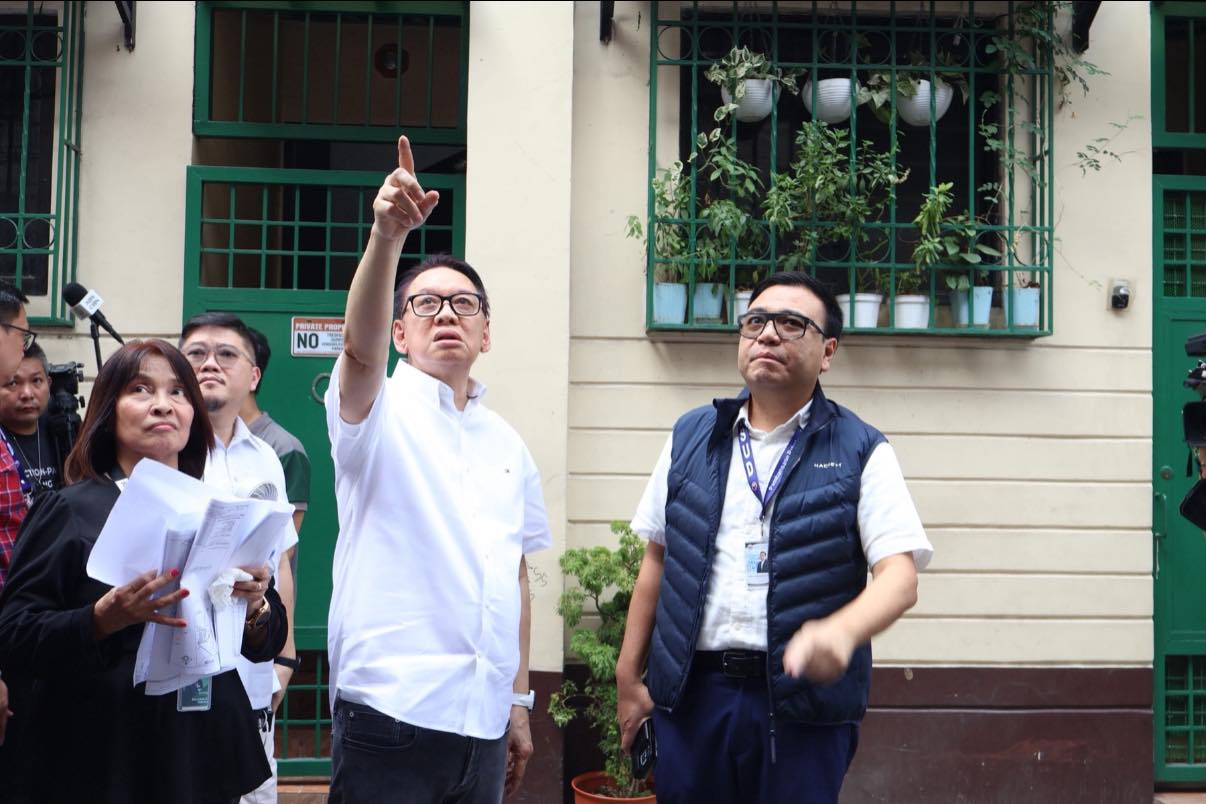 Kondisyon ng mga komunidad sa Pasig, kinumusta ni DSHUD Secretary Aliling at SHFC President Laxa