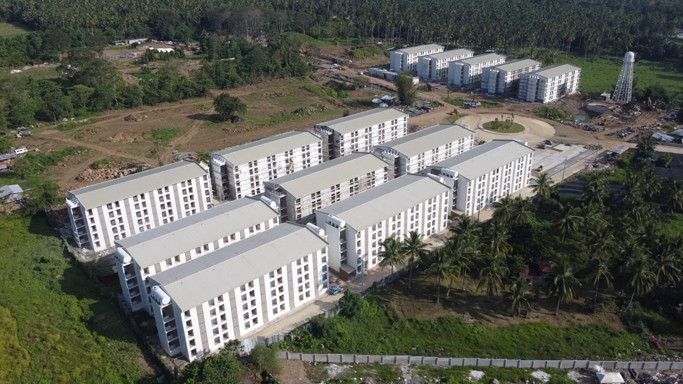 People’s Ville housing development in Davao City